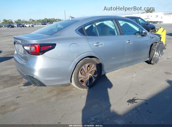 4S3BWAC68L3023252 2020 SUBARU LEGACY Silver Задня права чверть