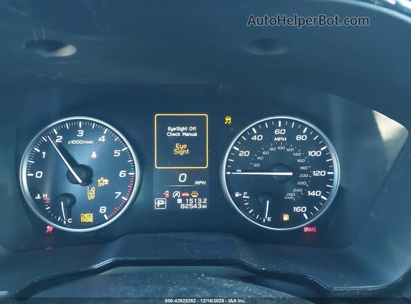 4S3BWAC68L3023252 2020 SUBARU LEGACY Silver Вид задніх сидінь