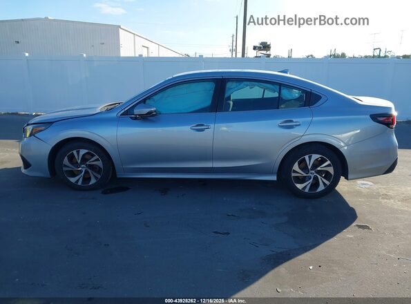 4S3BWAC68L3023252 2020 SUBARU LEGACY Silver Панорамний вид салону 360°