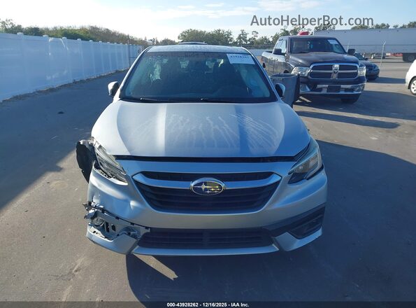 4S3BWAC68L3023252 2020 SUBARU LEGACY Silver Вид щитка приладів