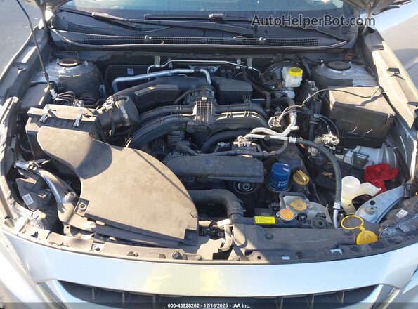 4S3BWAC68L3023252 2020 SUBARU LEGACY Silver Вид ззаду