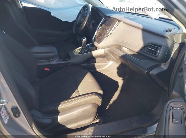 4S3BWAC68L3023252 2020 SUBARU LEGACY Silver Вид салону спереду