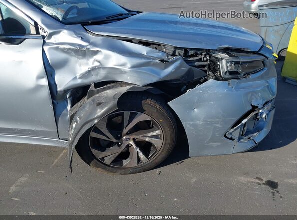 4S3BWAC68L3023252 2020 SUBARU LEGACY Silver Вид спереду