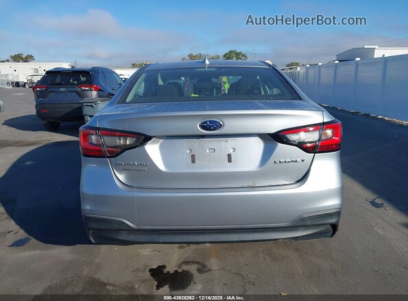 4S3BWAC68L3023252 2020 SUBARU LEGACY Silver 