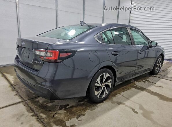 4S3BWAC68L3025695 2020 SUBARU LEGACY Charcoal Հետևի աջ