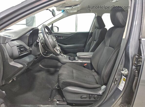 4S3BWAC68L3025695 2020 SUBARU LEGACY Charcoal Սալոնի դիմացի տեսք