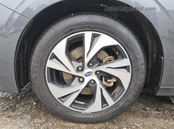 4S3BWAC68L3025695 2020 SUBARU LEGACY Charcoal 