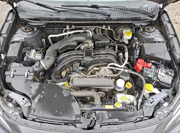 4S3BWAC68L3025695 2020 SUBARU LEGACY Charcoal Սալոնի հետևի տեսք