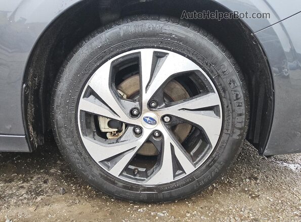 4S3BWAC68L3025695 2020 SUBARU LEGACY Charcoal 