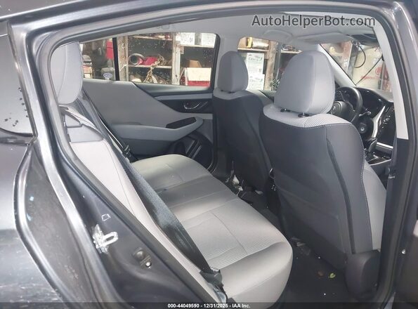 4S3BWAC68P3012368 2023 SUBARU LEGACY Gray VIN կոդի պիտակի տեսք