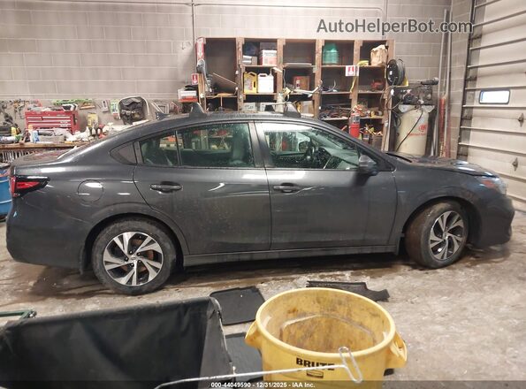 4S3BWAC68P3012368 2023 SUBARU LEGACY Gray Սալոնի 360 աստիճան տեսք