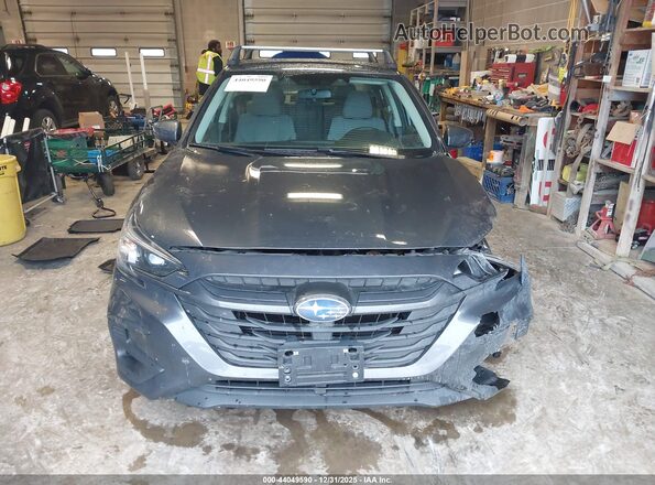 4S3BWAC68P3012368 2023 SUBARU LEGACY Gray Սալոնի հետևի տեսք
