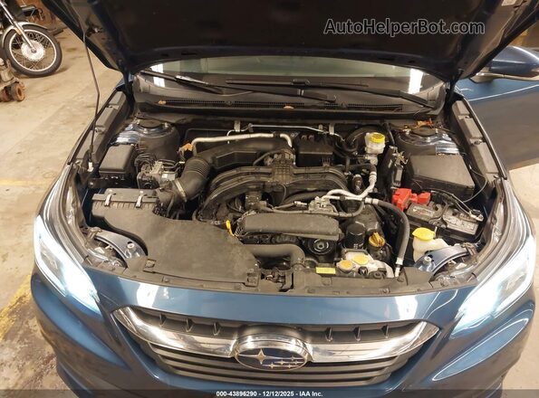 4S3BWAC69N3028401 2022 SUBARU LEGACY Blue 