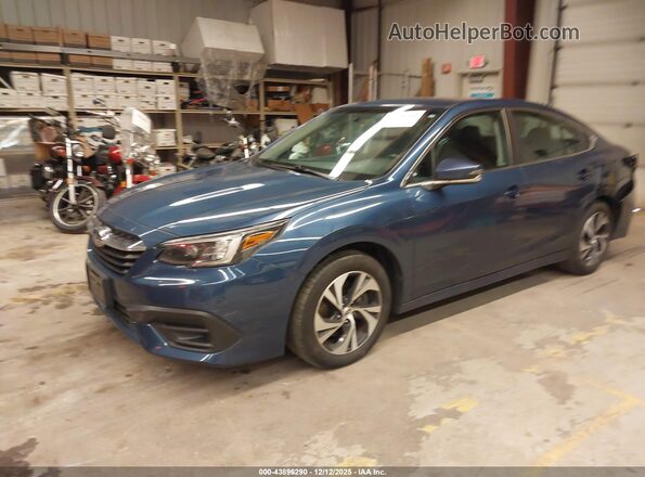 4S3BWAC69N3028401 2022 SUBARU LEGACY Blue 