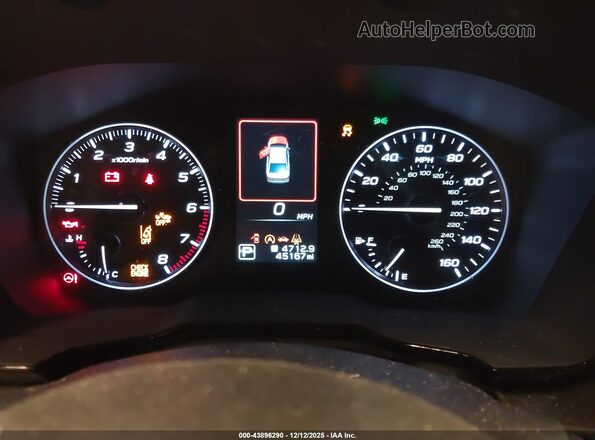 4S3BWAC69N3028401 2022 SUBARU LEGACY Blue 