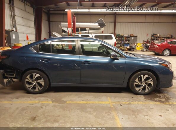 4S3BWAC69N3028401 2022 SUBARU LEGACY Blue 