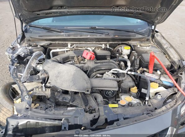 4S3BWAD63M3017164 2021 SUBARU LEGACY Gray Вид ззаду