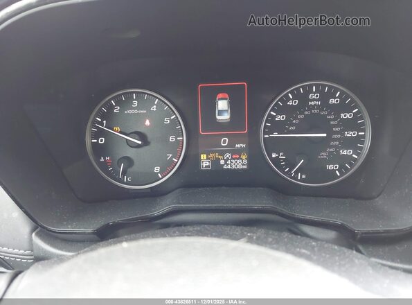 4S3BWAD63P3007240 2023 SUBARU LEGACY Red 