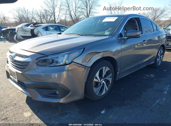 4S3BWAD65N3013733 2022 SUBARU LEGACY Gray 
