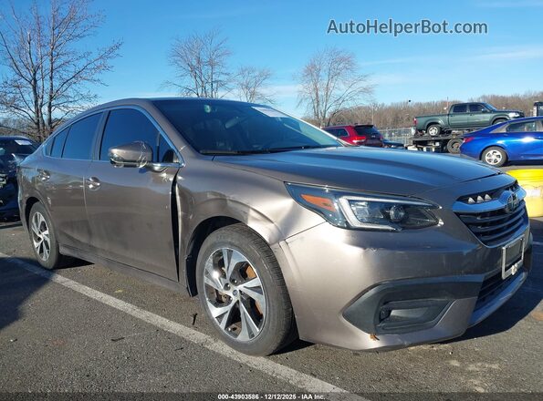 4S3BWAD65N3013733 2022 SUBARU LEGACY Gray 