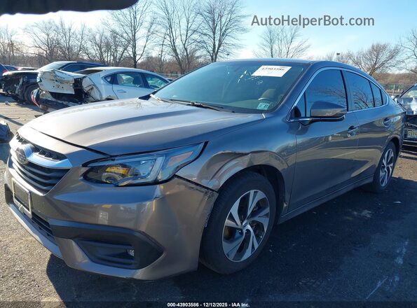 4S3BWAD65N3013733 2022 SUBARU LEGACY Gray 
