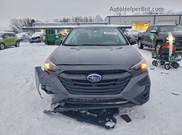 4S3BWAD65P3003089 2023 SUBARU LEGACY Gray Vista frontal