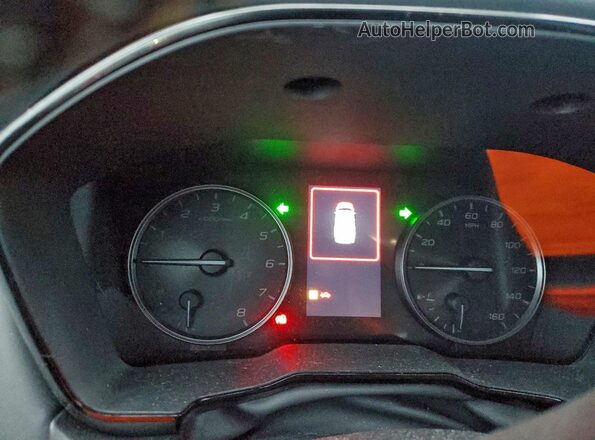4S3BWAD65P3003089 2023 SUBARU LEGACY Gray Vista del cuadro de instrumentos