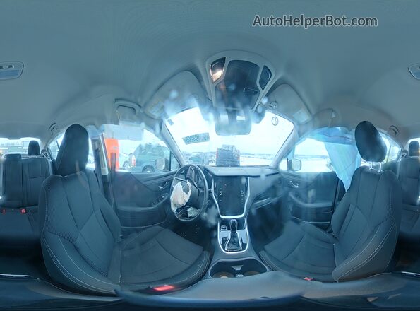 4S3BWAD65P3003089 2023 SUBARU LEGACY Gray Vista de la etiqueta del VIN