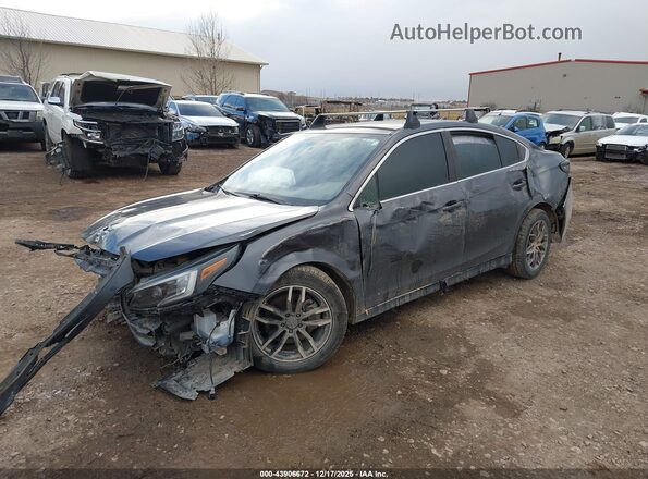 4S3BWAD66N3019010 2022 SUBARU LEGACY Gray Przód lewy
