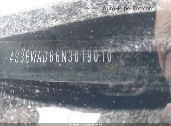 4S3BWAD66N3019010 2022 SUBARU LEGACY Gray Widok komory silnika