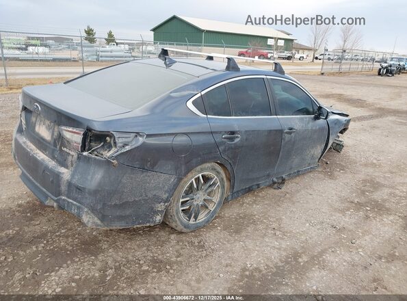 4S3BWAD66N3019010 2022 SUBARU LEGACY Gray Tył prawy