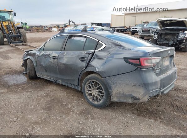4S3BWAD66N3019010 2022 SUBARU LEGACY Gray Tył lewy