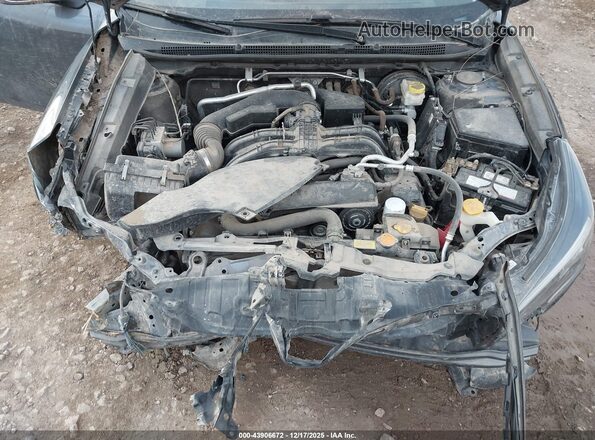 4S3BWAD66N3019010 2022 SUBARU LEGACY Gray Widok z tyłu