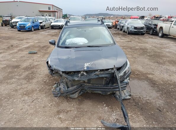 4S3BWAD66N3019010 2022 SUBARU LEGACY Gray Widok zestawu wskaźników
