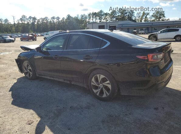 4S3BWAD67N3018738 2022 SUBARU LEGACY Black Rear left