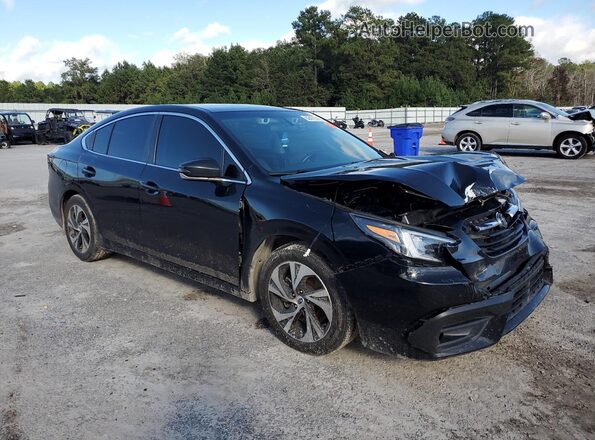 4S3BWAD67N3018738 2022 SUBARU LEGACY Black Front right