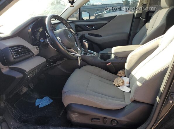 4S3BWAD67N3018738 2022 SUBARU LEGACY Black Front interior view