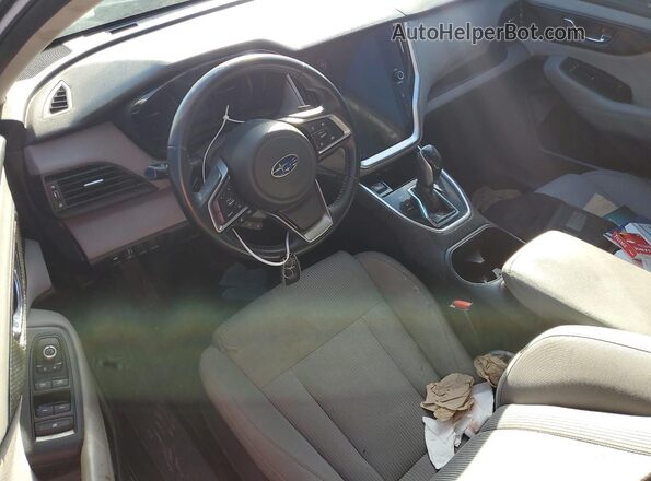 4S3BWAD67N3018738 2022 SUBARU LEGACY Black Dashboard view