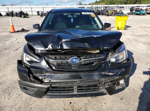 4S3BWAD67N3018738 2022 SUBARU LEGACY Black Rear interior view