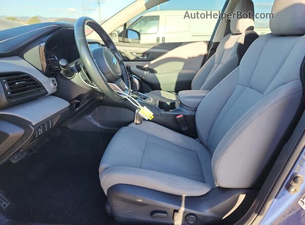 4S3BWAD69N3012858 2022 SUBARU LEGACY Blue Front interior view