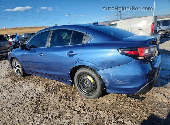 4S3BWAD69N3012858 2022 SUBARU LEGACY Blue Rear left