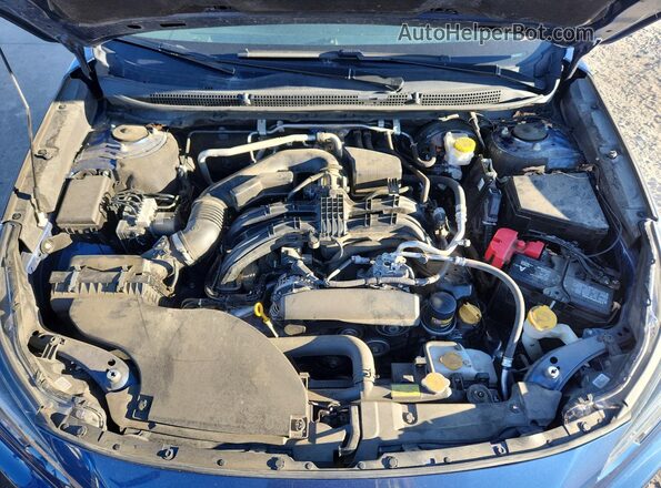 4S3BWAD69N3012858 2022 SUBARU LEGACY Blue Rear interior view