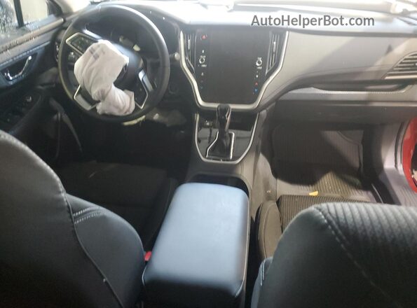 4S3BWAD69S3028263 2025 SUBARU LEGACY Burgundy Вид панелі приладів