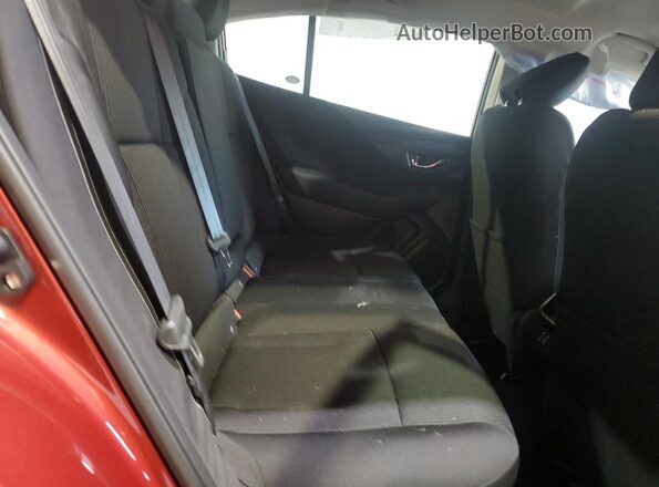 4S3BWAD69S3028263 2025 SUBARU LEGACY Burgundy Вид задніх сидінь