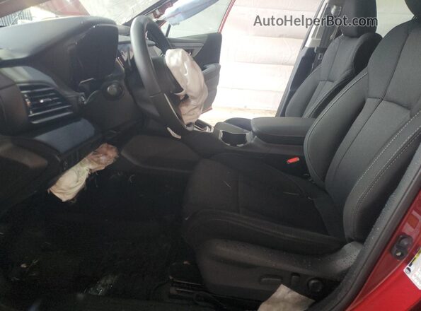4S3BWAD69S3028263 2025 SUBARU LEGACY Burgundy Вид салону спереду