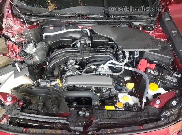 4S3BWAD69S3028263 2025 SUBARU LEGACY Burgundy Вид задньої частини салону