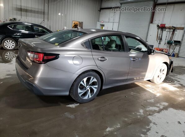 4S3BWAD6XM3011359 2021 SUBARU LEGACY Желто-коричневый Задняя правая четверть