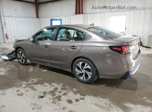 4S3BWAD6XM3011359 2021 SUBARU LEGACY Желто-коричневый Задняя левая четверть
