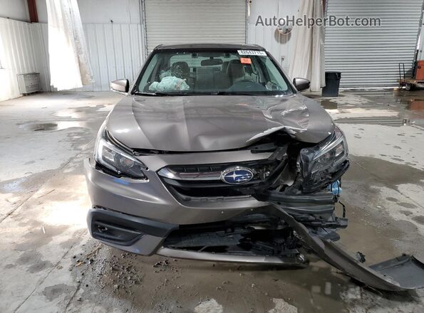 4S3BWAD6XM3011359 2021 SUBARU LEGACY Желто-коричневый Вид спереди