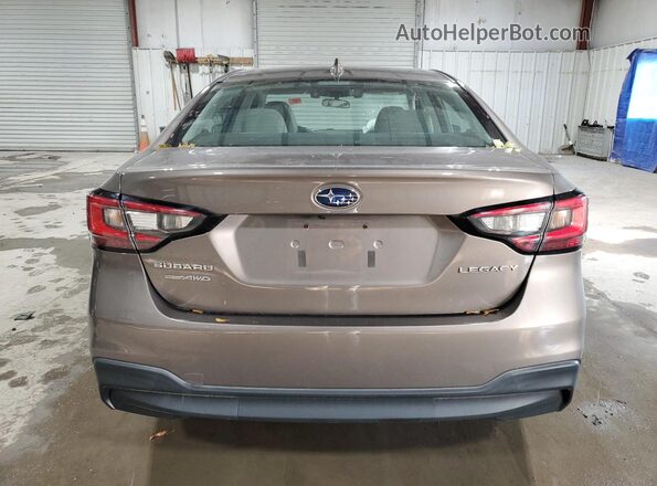 4S3BWAD6XM3011359 2021 SUBARU LEGACY Желто-коричневый Вид сзади